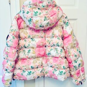 NWTs Bogner Fire+Ice / LoveShackFancy Raissa Insulated Jacket. Size 12 AMAZING!